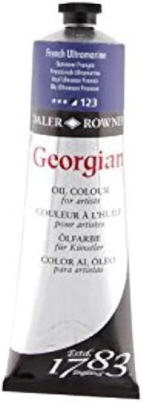 DALER ROWNEY YAĞLI BOYA GEORGIAN GOC SERİSİ 225 ML FRENCH ULTRAMARINE 111225123