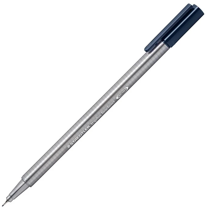 STAEDTLER FINELINER TRIPLUS 0.3 INDIGO MAVİ 334-36