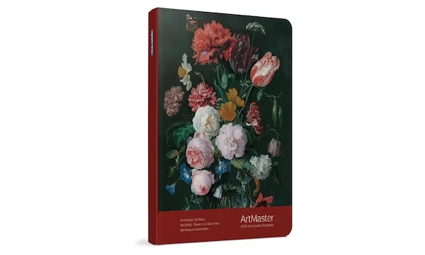 GIPTA DEFTER ART MASTER 17X24 TEL DİKİŞ KARTON KAPAK 60 YP. KARELİ 3665