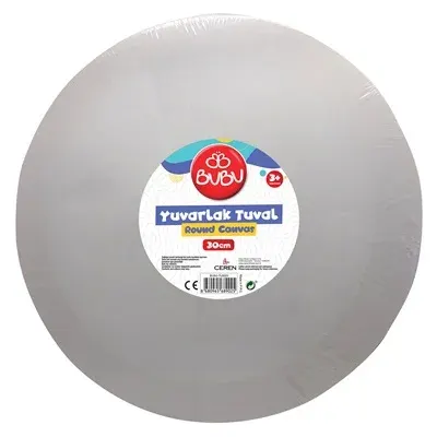 BU-BU 30CM YUVARLAK TUVAL BUBU-TU0025