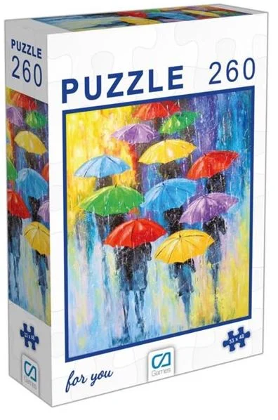 CA GAMES PUZZLE 260 PARÇA ŞEMSİYELER 6000