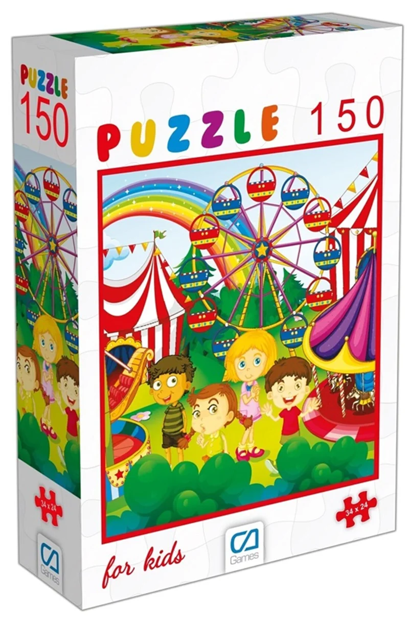 CA GAMES PUZZLE 150 PARÇA LUNAPARK 6101