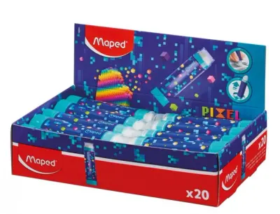 MAPED SİLGİ PIXEL PARTY TÜPTE DISPLAY 152014