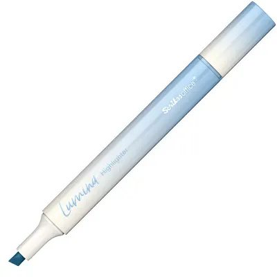 SCRIKSS OFFICE FOSFORLU KALEM LUMINA LILAC COLOUR 544U 12 Lİ KUTU