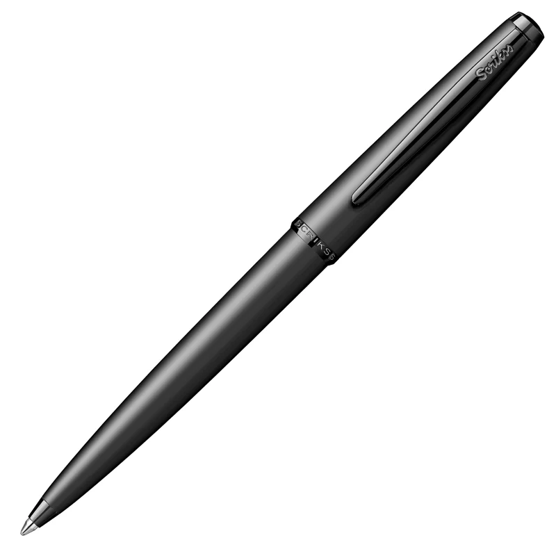 SCRIKSS TÜKENMEZ KALEM 78MB MAT SİYAH