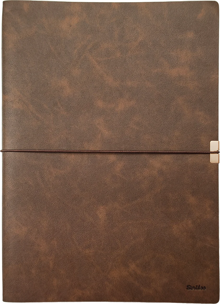 SCRIKSS DEFTER PREMIUM SD 700-B2 TOLEDO B5 KAHVERENGİ