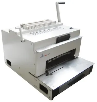 MAPİWİRE CİLT MAKİNESİ MULTİ 4001 TEL + PLASTİK + HELEZON 3 Ü 1 ARADA 2001203