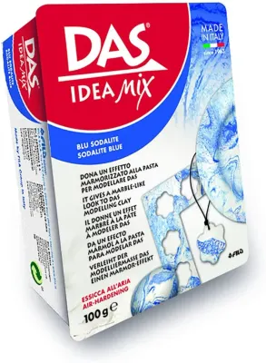 DAS SERAMİK KİLİ IDEA MIX SODALITE BLUE 100 GR 342003