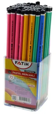 FATİH KURŞUN KALEM MERCANLI ÜÇGEN OCEAN PASTEL FA12070KL00