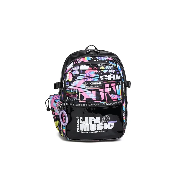 CHIMOLA ART BLACK 17" SIRT ÇANTASI (TR90) CHM-CN0011