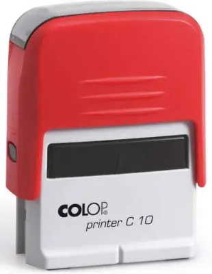 COLOP KAŞE COMPACT C10 KIRMIZI 15314048