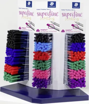 STAEDTLER FINELINER TRIPLUS 0.3 720 Lİ STAND 334LR720