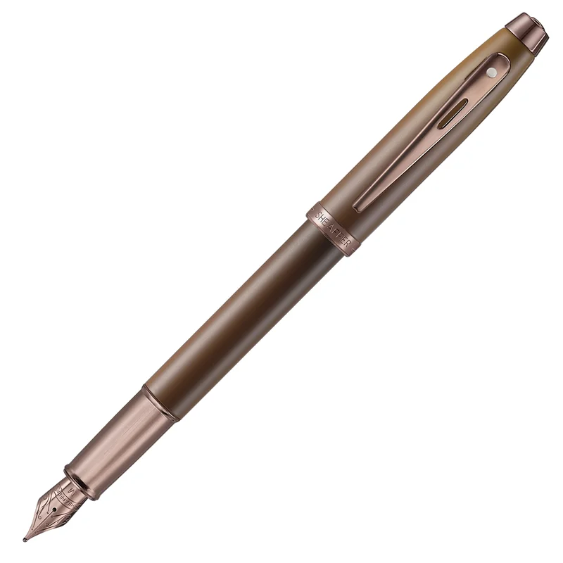 SHEAFFER DOLMA KALEM 100 SERİSİ 9374-0 KAHVERENGİ M UÇ