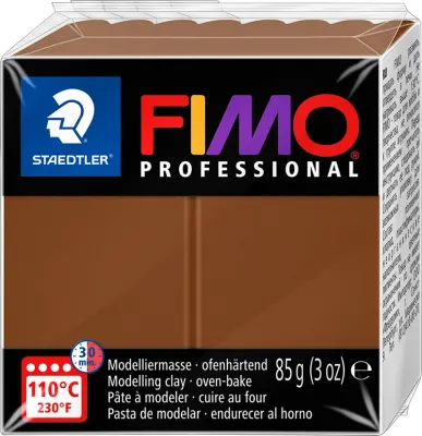 FIMO PROFESSIONAL MODELLEME KİLİ 85 GR NOUGAT 8004-78