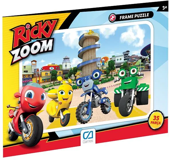 CA GAMES PUZZLE 35 PARÇA RİCKY ZOOM FRAME 5115-5116