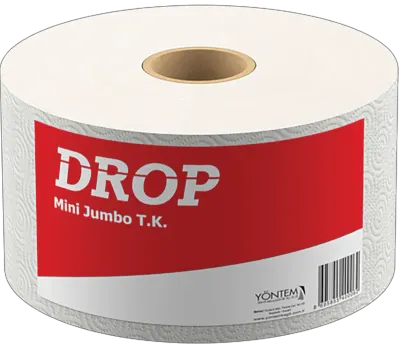 DROP TUVALET KAĞIDI MİNİ JUMBO ÇİFT KATLI 3,5 KG 82-86 MT 12 Lİ