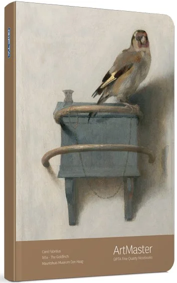 GIPTA DEFTER ART MASTER 19X26 İP DİKİŞ SERT KAPAK 120 YP. ÇİZGİLİ 3656