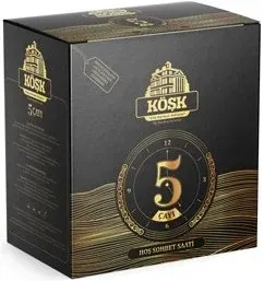 KÖŞK 5 ÇAYI 12GR*60ADET  DEMLİK POŞET 720GR