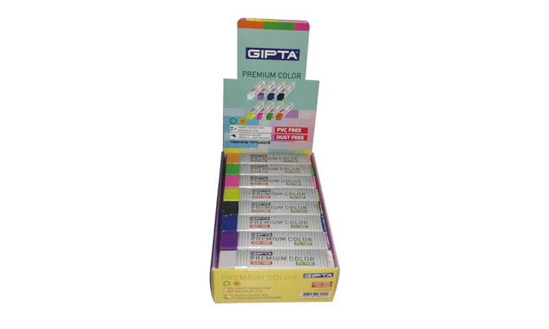GIPTA SİLGİ NEON 4 RENK 30 LU K281000