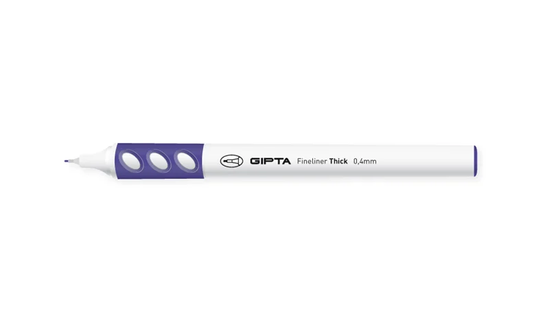 GIPTA FINELINER 0,4 MM THICK MAVİ K690012