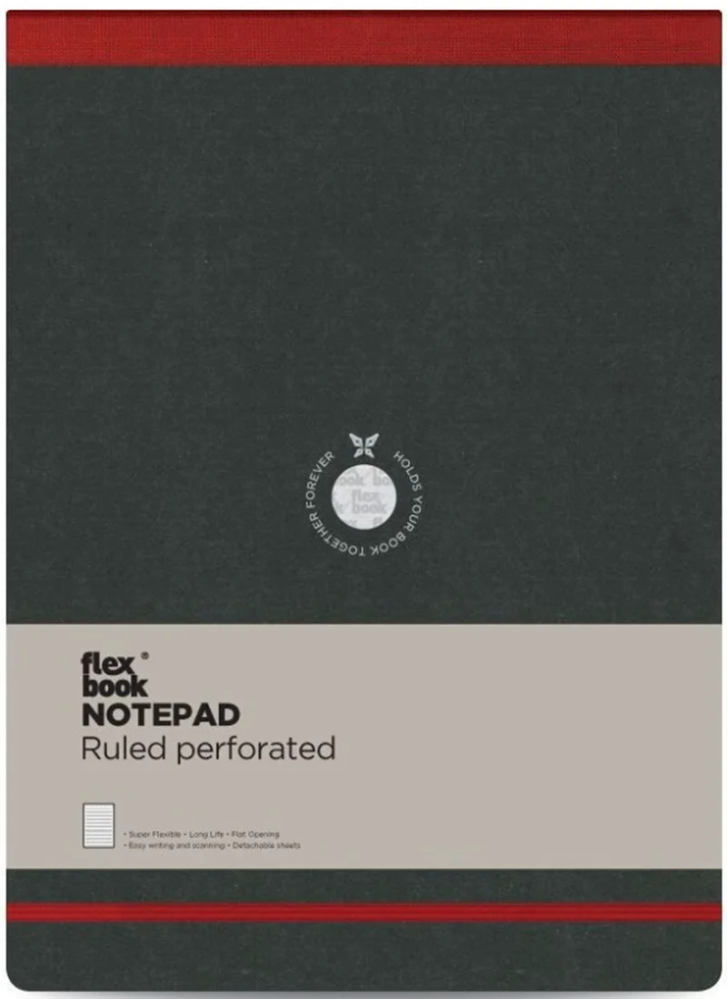 FLEX BOOK DEFTER 21x28 KIRMIZI 160SF.ÇİZGİLİ  FB 41