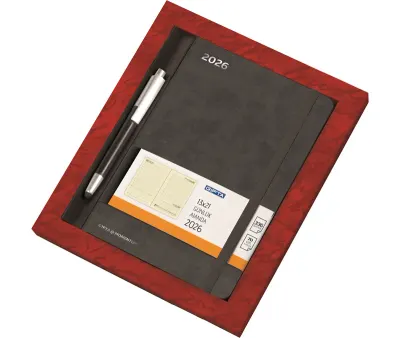 GIPTA AJANDA GÜNLÜK 13x21 MOMENTUM SET (AJANDA+TOUCH PEN KALEM) 0S10780