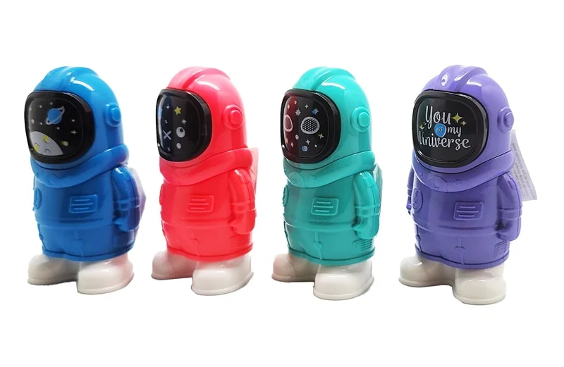 BU-BU SİLGİLİ KALEMTIRAŞ ASTRONOT 20'Lİ BUBU-SLG003