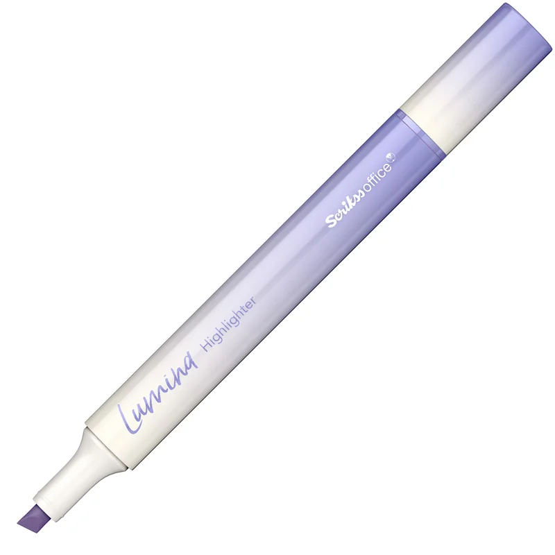 SCRIKSS OFFICE FOSFORLU KALEM LUMINA LILAC COLOUR 271U 12 Lİ KUTU