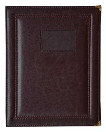 DİLMAN İMZA DOSYASI SUNİ DERİ 23x33 20 YP 4407