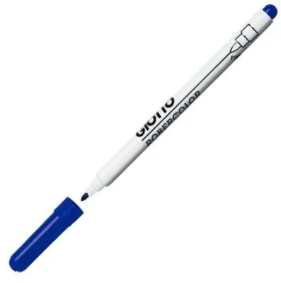 ROBERCOLOR TAHTA KALEMİ İNCE MAVİ 413201
