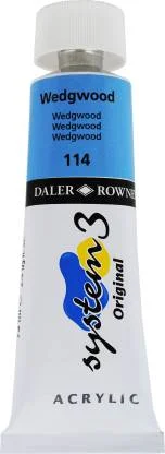 DALER ROWNEY AKRİLİK BOYA SYSTEM 3 ORIGINAL SERİSİ 75 ML WEDGWOOD 129075114