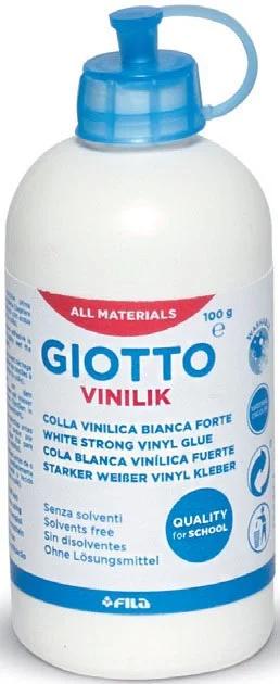 GIOTTO YAPIŞTIRICI SIVI VİNİLİK ŞEFFAF 100 GRAM 543300