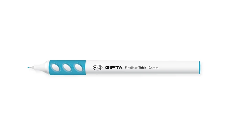 GIPTA FINELINER 0,4 MM THICK SİYAH K690001