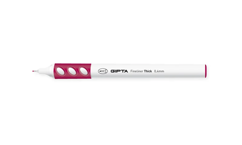 GIPTA FINELINER 0,4 MM THICK AÇIK PEMBE K690018