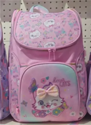 DREAM VEST PIŞIK KEDİ BÜYÜK OKUL ÇANTASI VST-CN0135