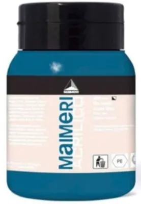 MAIMERI AKRİLİK BOYA ACRILICO SERİSİ 500 ML GREEN BLUE 934409