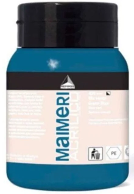 MAIMERI AKRİLİK BOYA ACRILICO SERİSİ 500 ML GREEN BLUE 934409