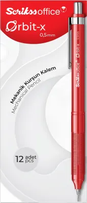SCRIKSS OFFICE VERSATİL KALEM ORBIT-X 0.5 BEYAZ 12 Lİ KUTU