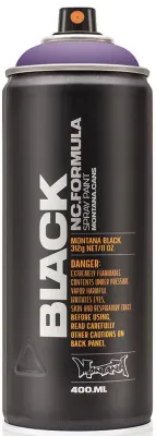 MONTANA BLACK SPREY BOYA 400 ML WIZARD BLK4160 MO-263897