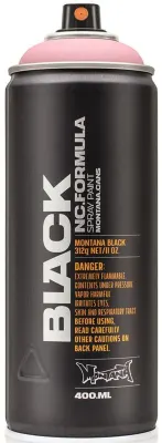MONTANA BLACK SPREY BOYA 400 ML MISS PIGGY BLK3100 MO-263781