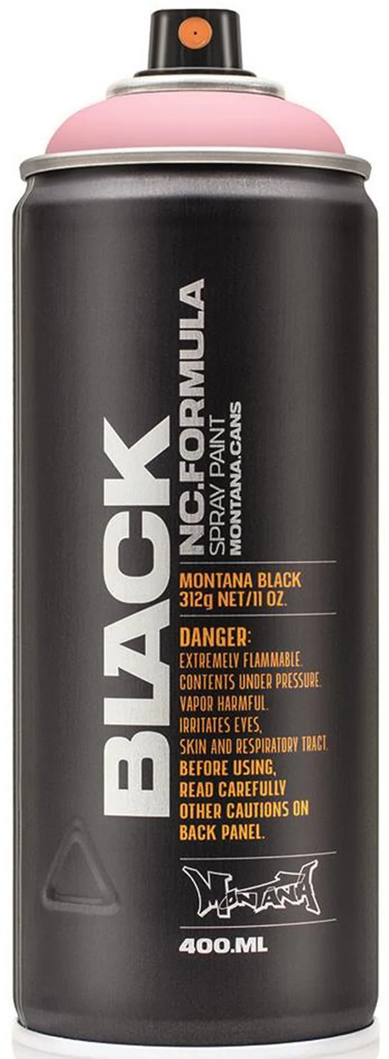 MONTANA BLACK SPREY BOYA 400 ML MISS PIGGY BLK3100 MO-263781
