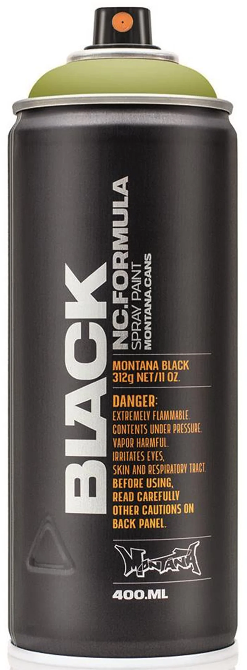 MONTANA BLACK SPREY BOYA 400 ML OASIS BLK6012 MO-321405