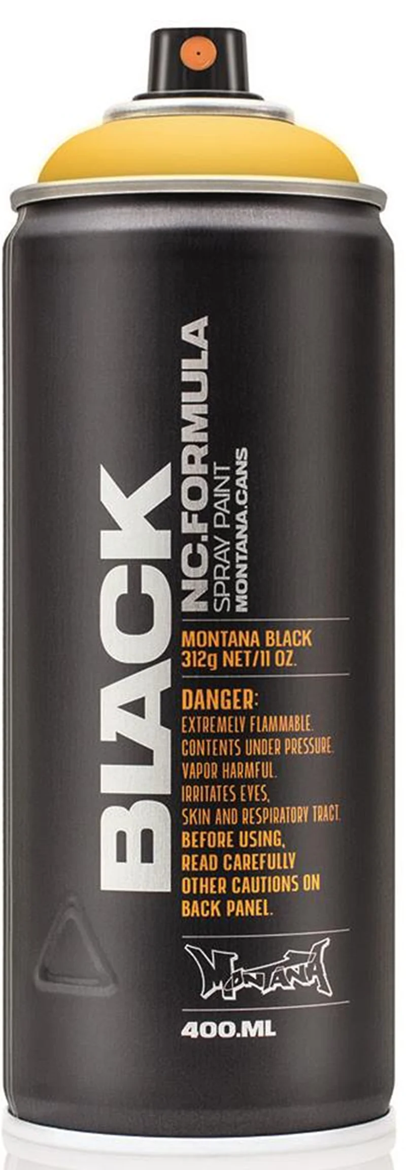 MONTANA BLACK SPREY BOYA 400 ML YELLOW BLK1030 MO-263477