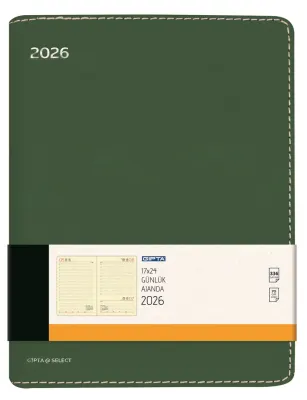 GIPTA AJANDA GÜNLÜK 17x24 SELECT DIARY 209-LEK