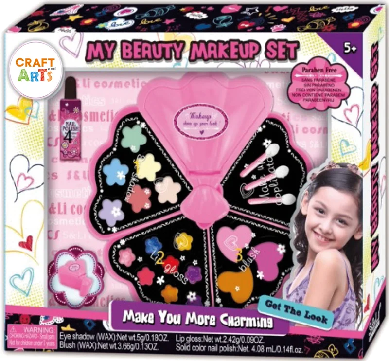 CRAFT AND ARTS MAKYAJ SETİ MY BEAUTY MAKYAJ SETİ S21517S-1