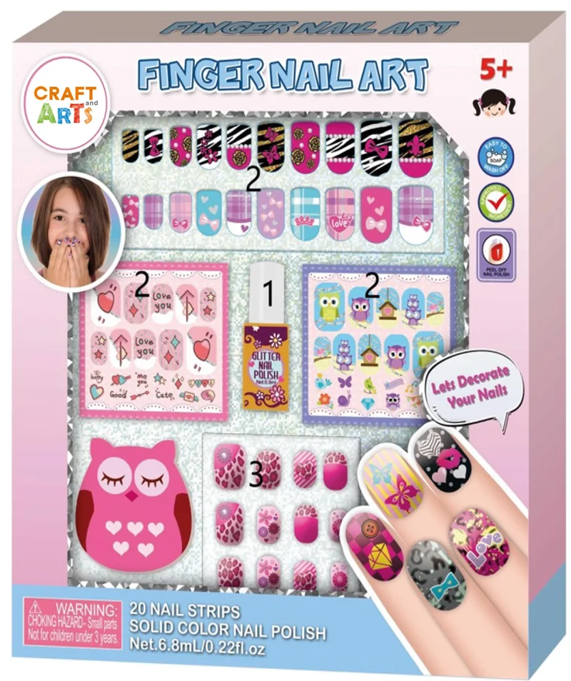 CRAFT AND ARTS MAKYAJ SETİ NAIL ART SET S22502