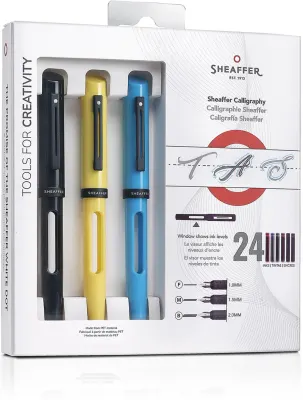 SHEAFFER KALİGRAFİ DOLMA KALEM SET 9340-4 MAXI