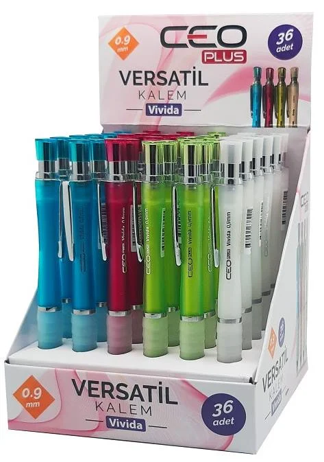 CEO VERSATİL ŞEFFAF RENKLİ GÖVDE 0.7MM CEO-VR0001