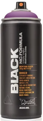MONTANA BLACK SPREY BOYA 400 ML PIMP VIOLET BLK4040 MO-263866