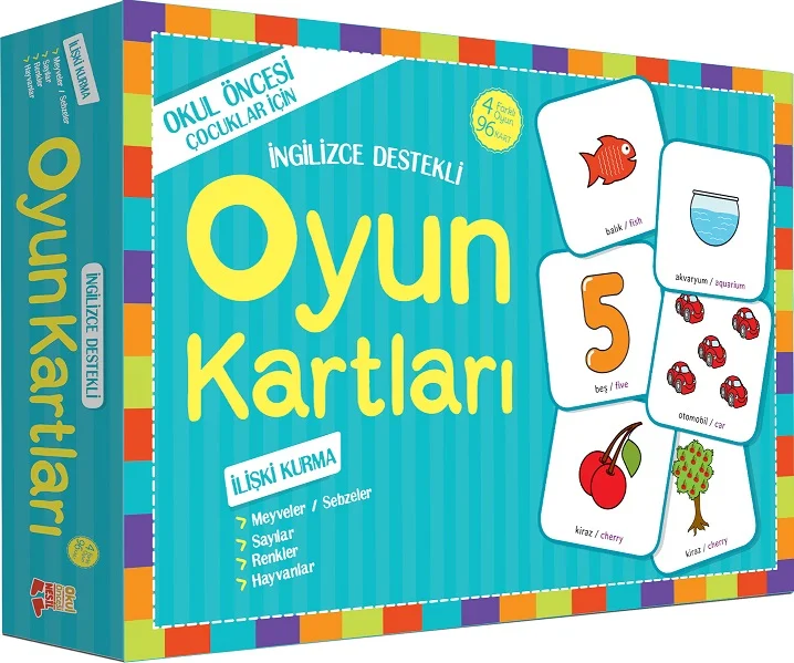 BICIRIK - İLİŞKİ KURMA OYUN KARTLARI